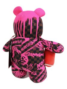 画像2: 【送料無料】SPRAYGROUND STENCIL SPRAY BEAR 16inch (2)