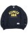 画像1: 【送料無料】ACAPULCO GOLD ARCH LOGO CREWNECK SWEATSHIRT NAVY (1)