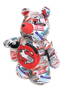 画像1: 【送料無料】SPRAYGROUND STICKER PACK BEAR 16inch (1)