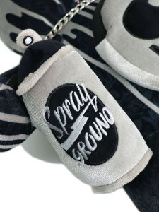 画像5: 【送料無料】SPRAYGROUND WHITE GOLD BEAR 16inch (5)