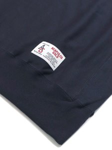 画像4: 【送料無料】ACAPULCO GOLD ARCH LOGO CREWNECK SWEATSHIRT NAVY (4)