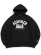 画像1: 【送料無料】ACAPULCO GOLD ARCH LOGO HOODED SWEATSHIRT BLACK (1)