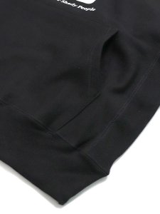 画像4: 【送料無料】ACAPULCO GOLD ARCH LOGO HOODED SWEATSHIRT BLACK (4)