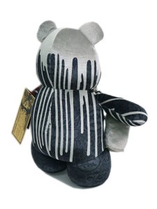 画像2: 【送料無料】SPRAYGROUND WHITE GOLD BEAR 16inch (2)