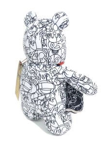 画像2: 【送料無料】SPRAYGROUND DRIPPY DOODLE BEAR 16inch (2)