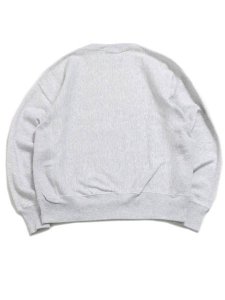 画像2: 【送料無料】ACAPULCO GOLD ARCH LOGO CREWNECK SWEATSHIRT SILVER GREY (2)