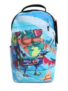 画像1: 【送料無料】SPRAYGROUND SPONGEBOB PAINTED STATUE BACKPACK (1)