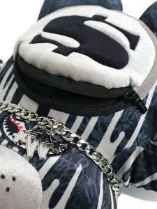 画像3: 【送料無料】SPRAYGROUND WHITE GOLD BEAR 16inch (3)