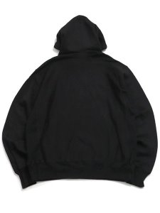 画像2: 【送料無料】ACAPULCO GOLD ARCH LOGO HOODED SWEATSHIRT BLACK (2)