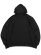 画像2: 【送料無料】ACAPULCO GOLD ARCH LOGO HOODED SWEATSHIRT BLACK (2)