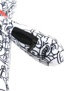 画像4: 【送料無料】SPRAYGROUND DRIPPY DOODLE BEAR 16inch (4)