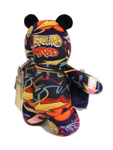 画像2: 【送料無料】SPRAYGROUND WILDSTYLE BEAR 16inch (2)