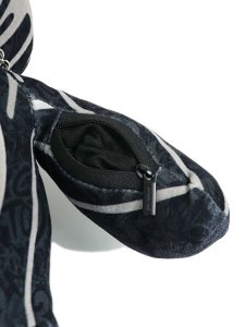 画像4: 【送料無料】SPRAYGROUND WHITE GOLD BEAR 16inch (4)