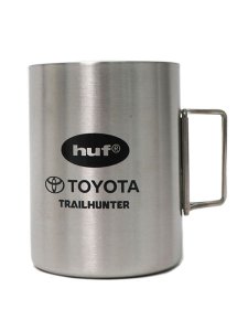 画像1: HUF TOYOTA TRAILHUNTER CAMPING MUG SILVER (1)