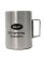 画像1: HUF TOYOTA TRAILHUNTER CAMPING MUG SILVER (1)