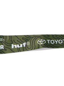 画像4: HUF TOYOTA TRAILHUNTER LANYARD GREEN (4)
