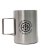 画像2: HUF TOYOTA TRAILHUNTER CAMPING MUG SILVER (2)