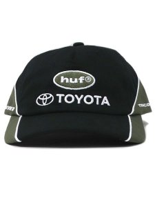 画像2: HUF TOYOTA TRAILHUNTER 5 PANEL HAT BLACK (2)