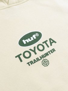 画像3: 【送料無料】HUF TOYOTA TACOMA OVERLAND PO HOODIE SAND (3)