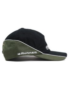 画像4: HUF TOYOTA TRAILHUNTER 5 PANEL HAT BLACK (4)
