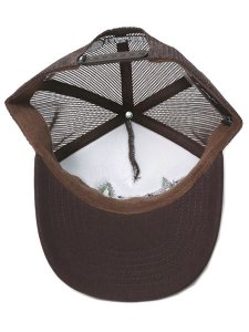 画像5: HUF TOYOTA TACOMA TRUCKER HAT CHOCOLATE (5)
