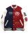 画像1: 【送料無料】MARKET MARKET OLD WEST VARSITY JACKET NAVY/SALSA (1)