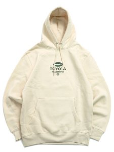 画像1: 【送料無料】HUF TOYOTA TACOMA OVERLAND PO HOODIE SAND (1)