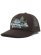 画像1: HUF TOYOTA TACOMA TRUCKER HAT CHOCOLATE (1)