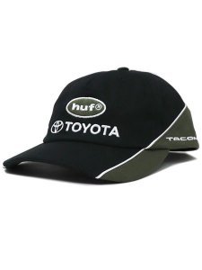 画像1: HUF TOYOTA TRAILHUNTER 5 PANEL HAT BLACK (1)