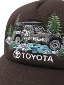 画像6: HUF TOYOTA TACOMA TRUCKER HAT CHOCOLATE (6)