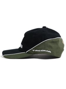画像3: HUF TOYOTA TRAILHUNTER 5 PANEL HAT BLACK (3)