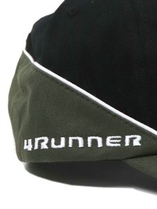 画像9: HUF TOYOTA TRAILHUNTER 5 PANEL HAT BLACK (9)