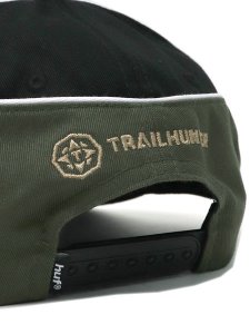 画像10: HUF TOYOTA TRAILHUNTER 5 PANEL HAT BLACK (10)