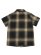 画像2: 【KIDS】CALTOP KIDS FL PLAID S/S SHIRT BROWN/KHAKI (2)