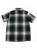 画像2: 【KIDS】CALTOP KIDS FL PLAID S/S SHIRT BLACK/IVORY (2)