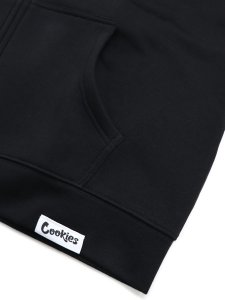 画像4: 【送料無料】COOKIES CLOTHING RUFF RYDERS PUFF PRINT FULL ZIP HOODIE (4)