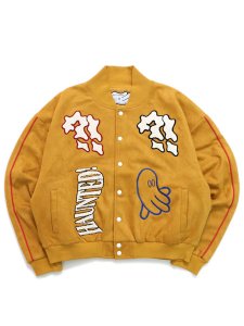 画像1: 【送料無料】WNTD APPAREL VARSITY BOMBER JACKET (1)