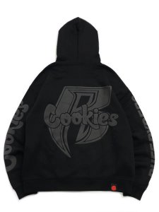 画像1: 【送料無料】COOKIES CLOTHING RUFF RYDERS PUFF PRINT FULL ZIP HOODIE (1)