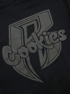 画像5: 【送料無料】COOKIES CLOTHING RUFF RYDERS PUFF PRINT FULL ZIP HOODIE (5)
