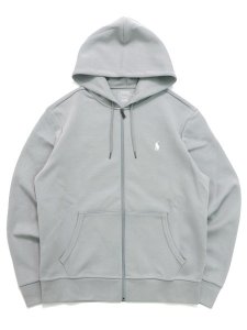 画像1: 【送料無料】POLO RALPH LAUREN DOUBLE KNIT FULL ZIP HOODIE (1)