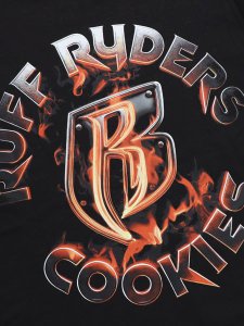 画像4: COOKIES CLOTHING RUFF RYDERS FLAME LS TEE (4)