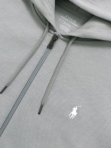 画像3: 【送料無料】POLO RALPH LAUREN DOUBLE KNIT FULL ZIP HOODIE (3)