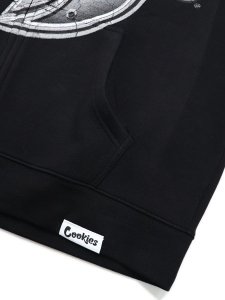 画像4: 【送料無料】COOKIES CLOTHING RUFF RYDERS CHROME FULL ZIP HOODIE (4)