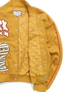 画像6: 【送料無料】WNTD APPAREL VARSITY BOMBER JACKET (6)