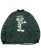 画像1: 【送料無料】HUF MICKEY QUILTED WORK JACKET FOREST GREEN (1)