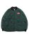 画像2: 【送料無料】HUF MICKEY QUILTED WORK JACKET FOREST GREEN (2)