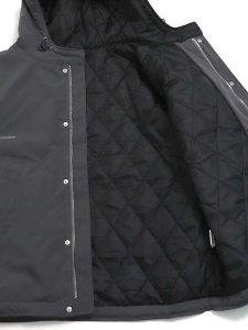 画像6: 【送料無料】INTERBREED URBAN FIT PUFF JACKET COOL GREY (6)