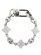 画像1: ADVANCE BRACELET SILVER 22cm (1)