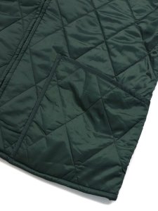 画像5: 【送料無料】HUF MICKEY QUILTED WORK JACKET FOREST GREEN (5)