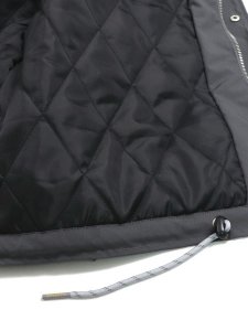 画像7: 【送料無料】INTERBREED URBAN FIT PUFF JACKET COOL GREY (7)